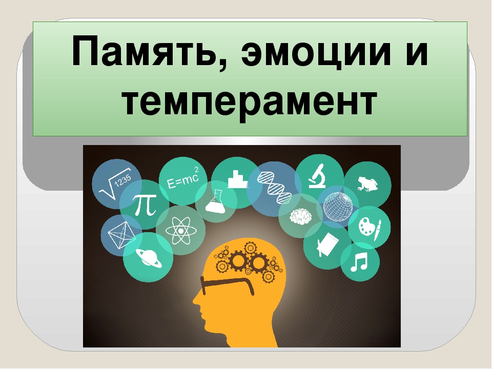 Эмоциональная память это выберите один ответ a запоминание сохранение