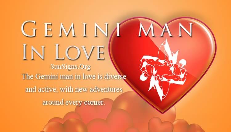 gemini man in love